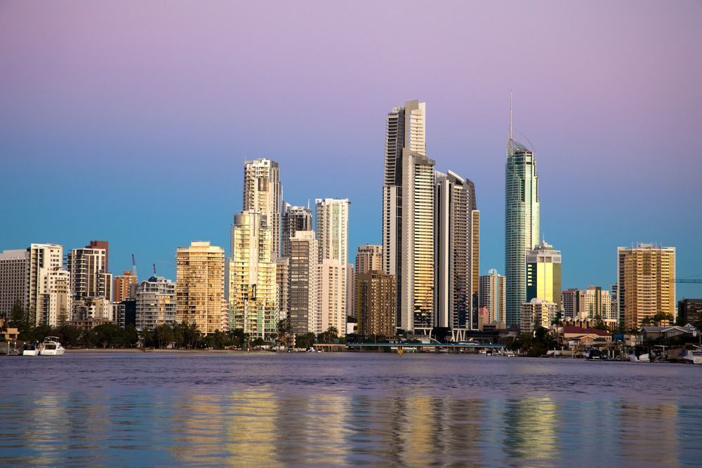 Large Buildings Near The Sea — Mobile Scissor Sharpening in Gold Coast, QLD