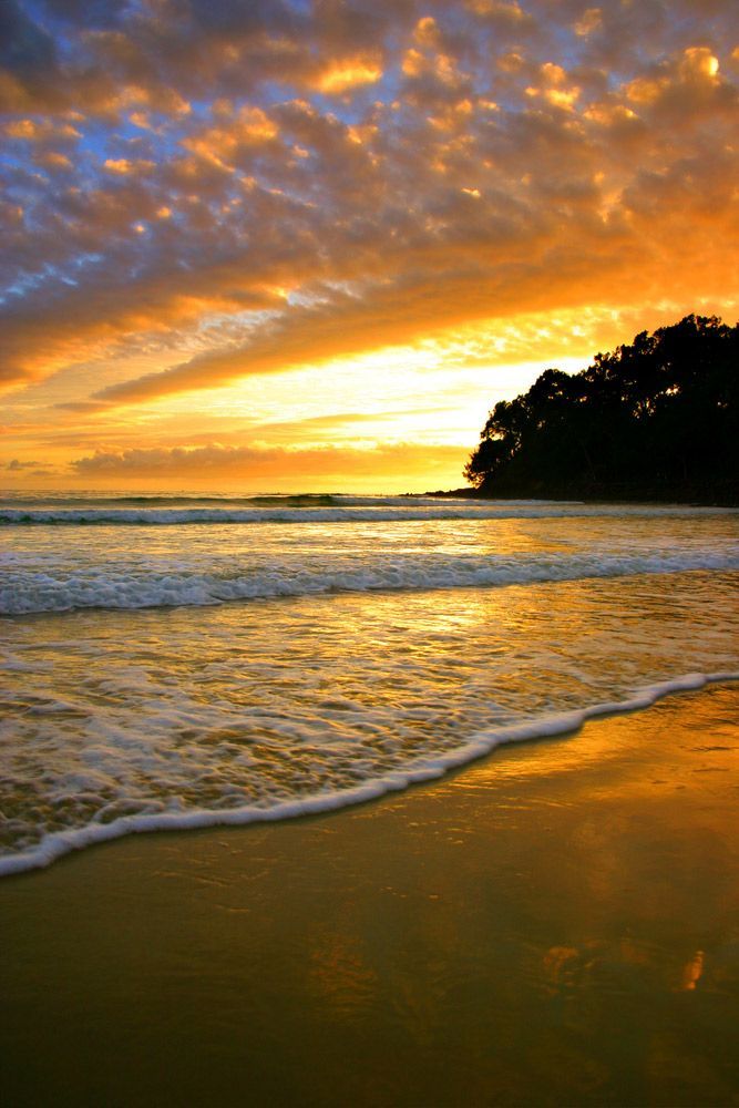 Sunrise On The Beach — Mobile Scissor Sharpening in Sunshine Coast, QLD