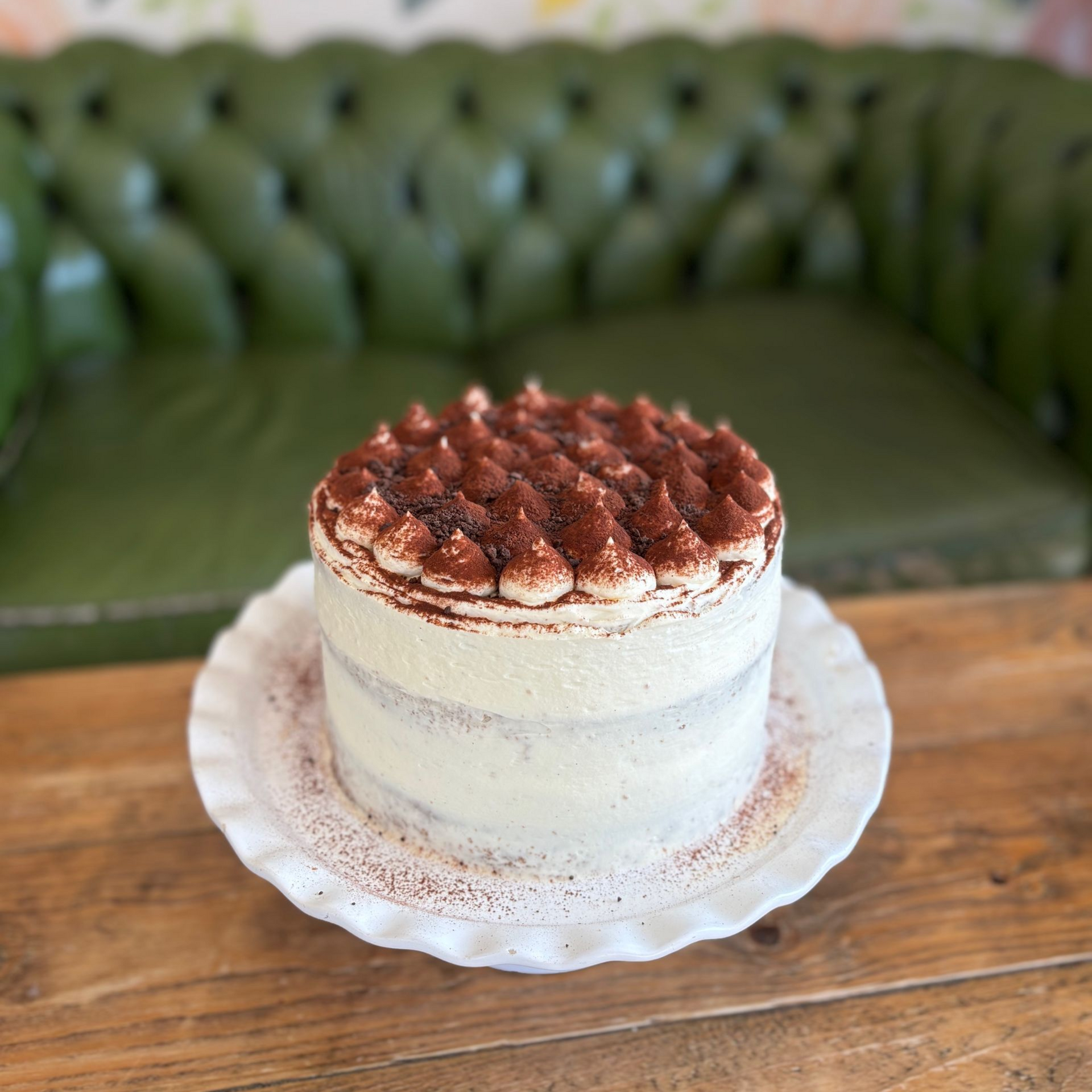 Tiramisu cake