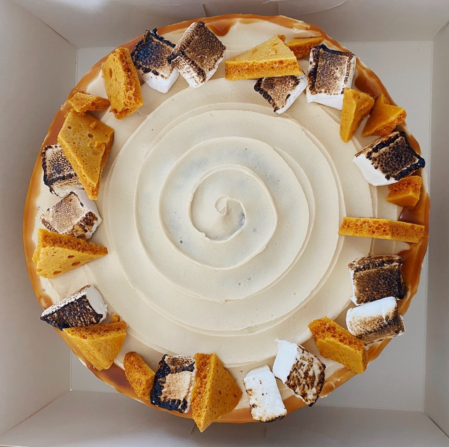 sticky toffee cake