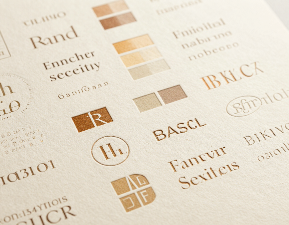 Brand identity - Maison Collective