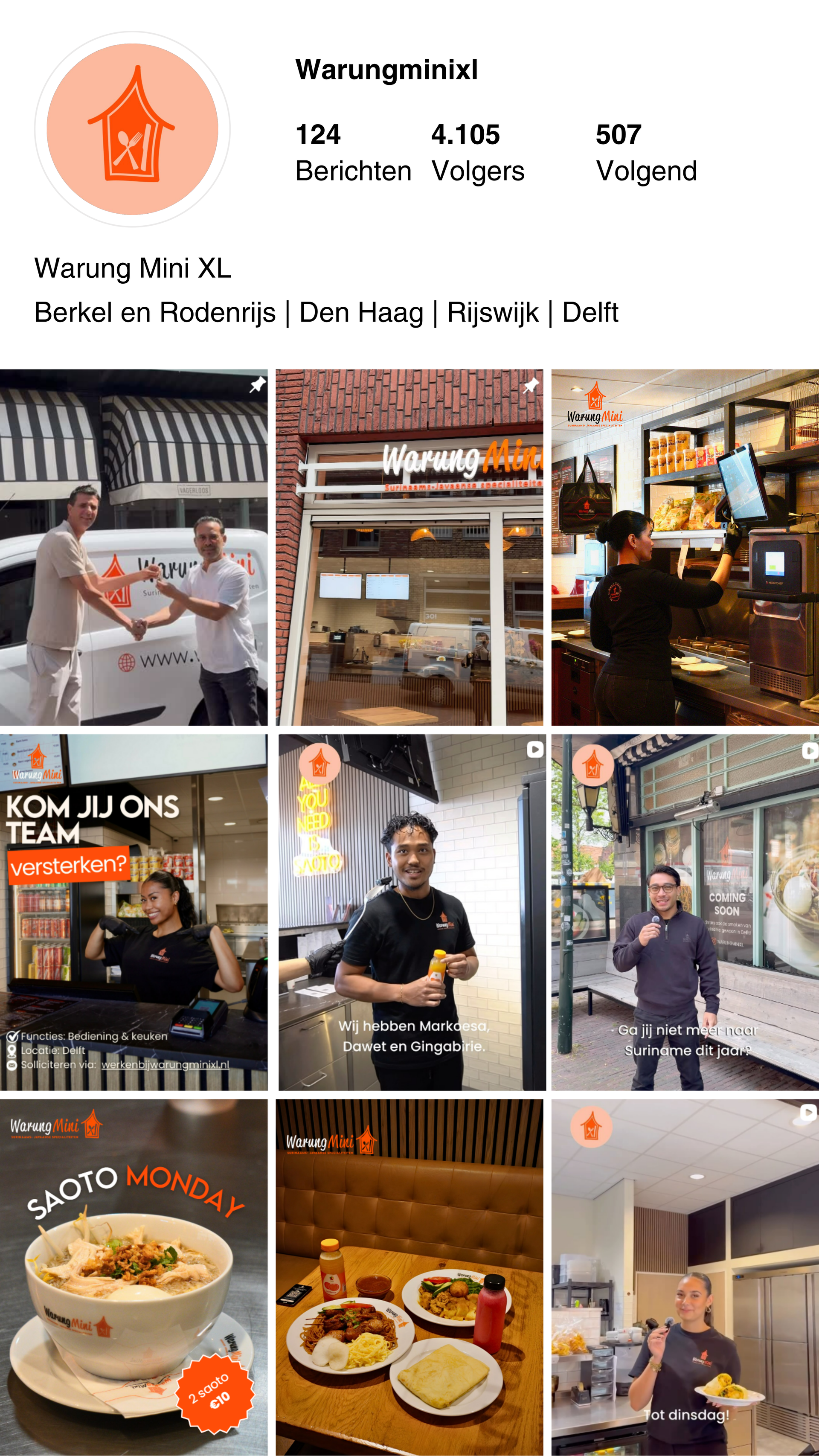 Social Media, video & fotografie