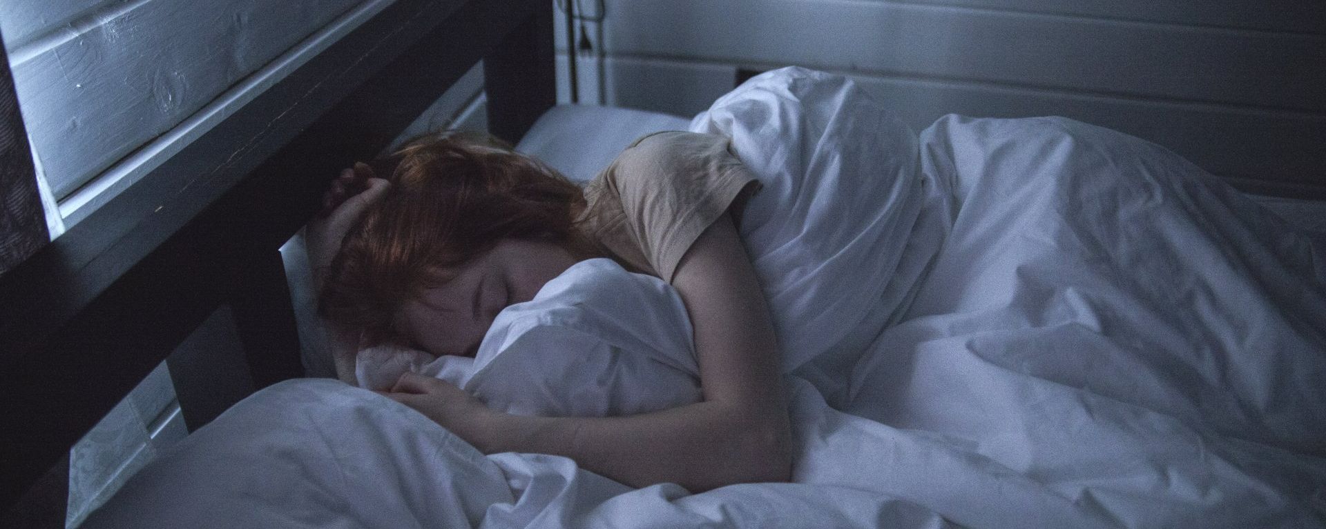 Teen Girl Sleeping