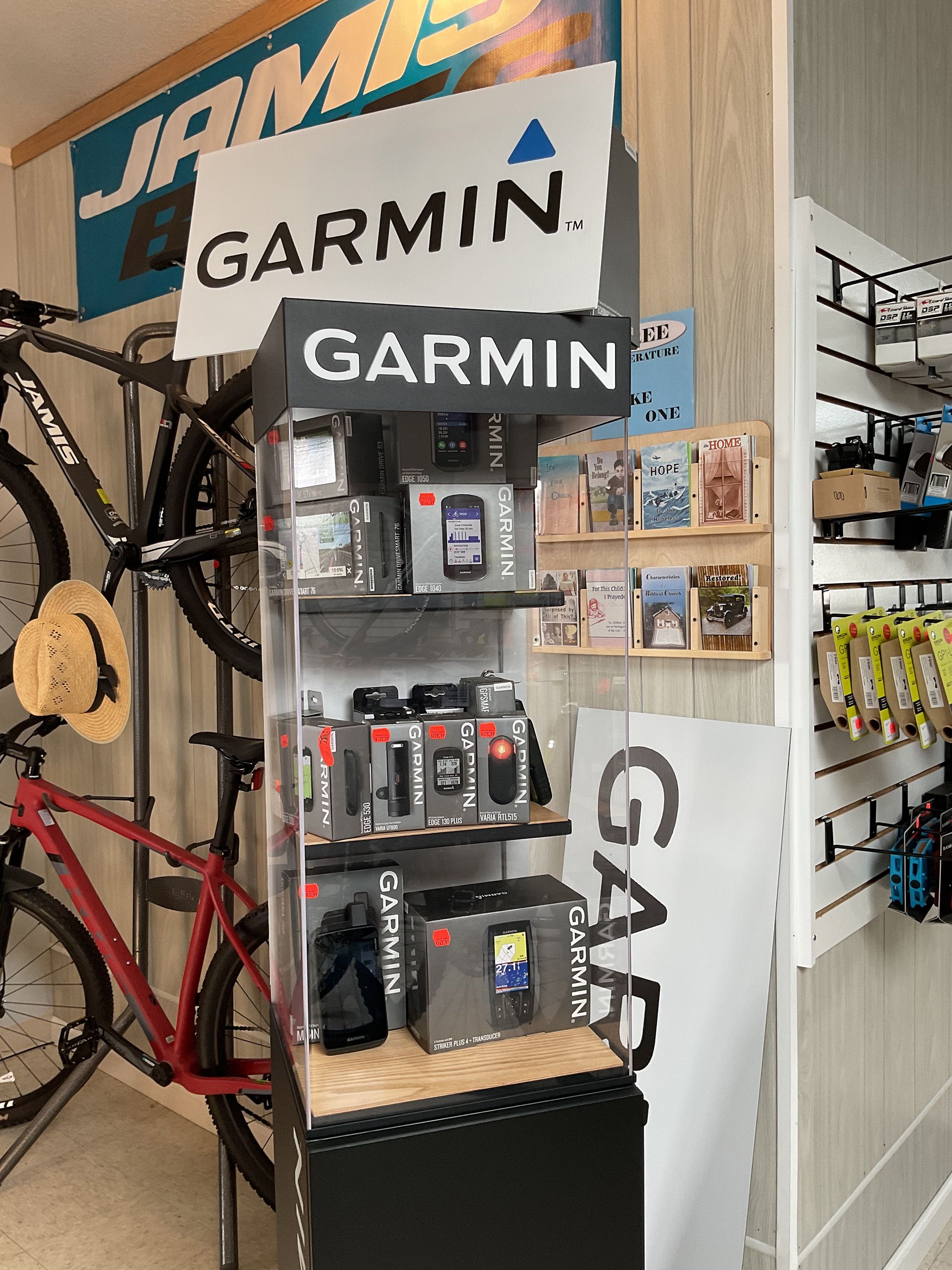 Garmin product