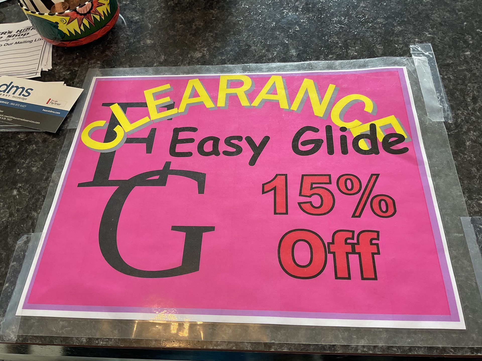 offer card