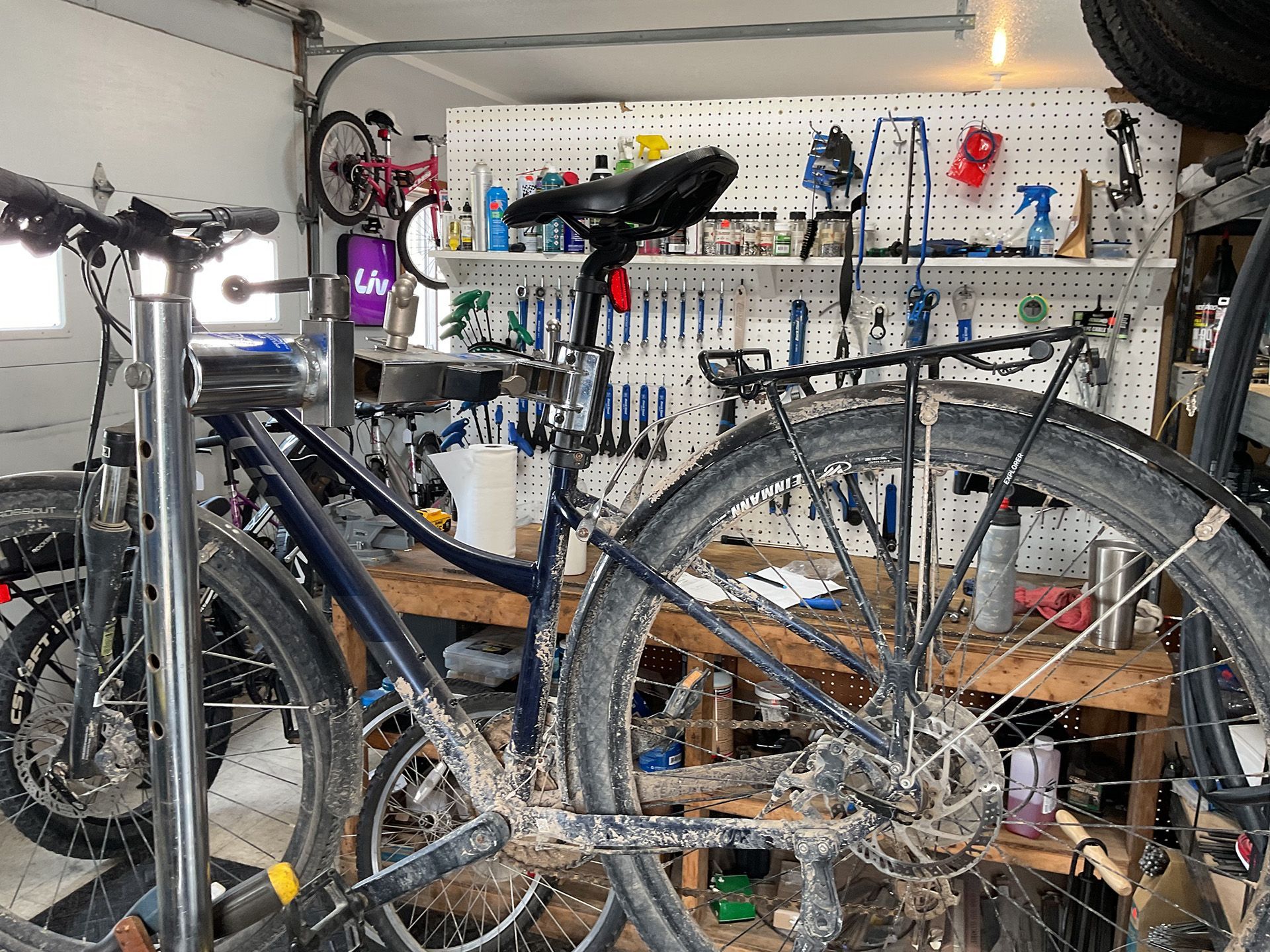 bike for service