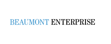 Beaumont Enterprise logo with blue and black text on a white background