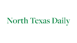 North Texas Daily logo in green serif text on a white background