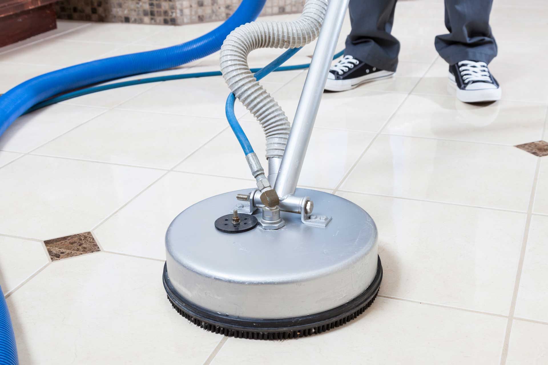 Tile And Grout Cleaning — Kearney, NE — Crystal Clean Carpet