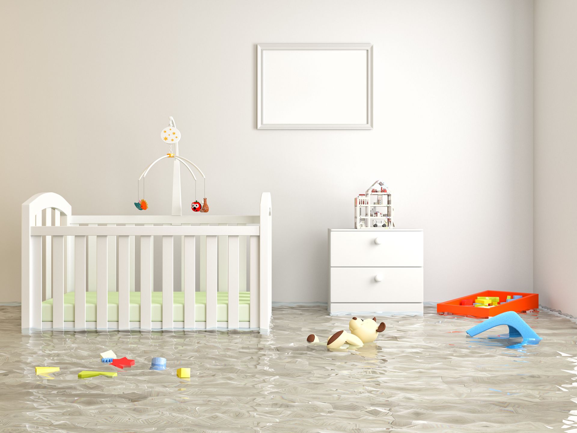 Water Damage Restoration — Kearney, NE — Crystal Clean Carpet
