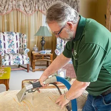 Upholstery Cleaning — Kearney, NE — Crystal Clean Carpet