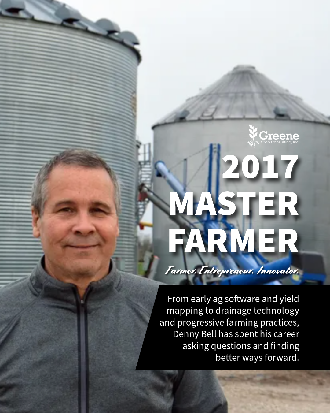 2017 Master Farmer Denny Bell