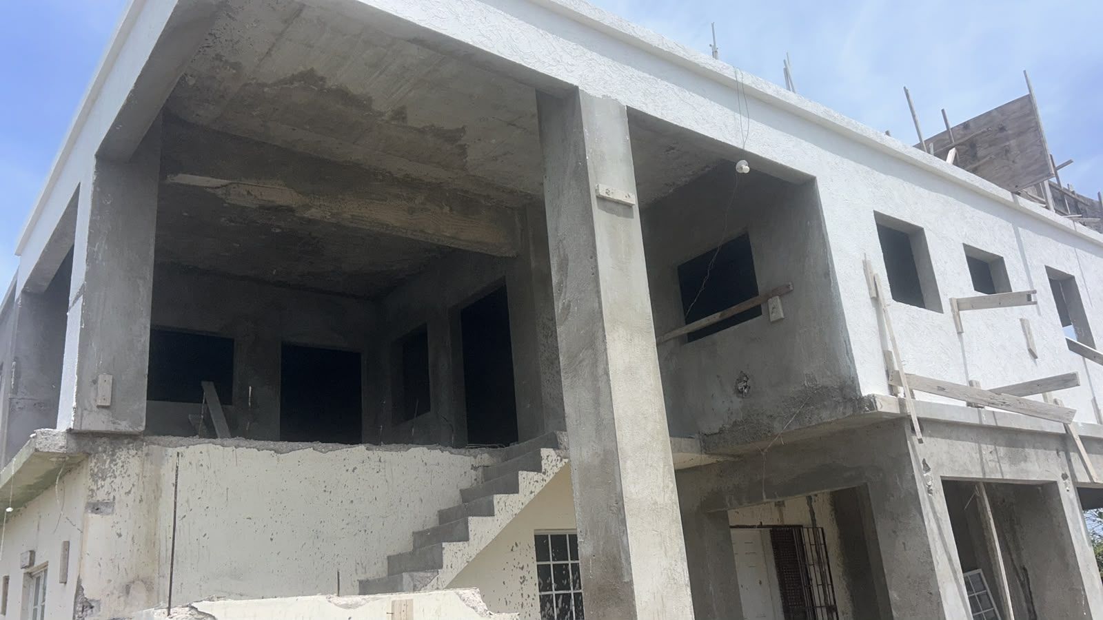 Commercial renovation project