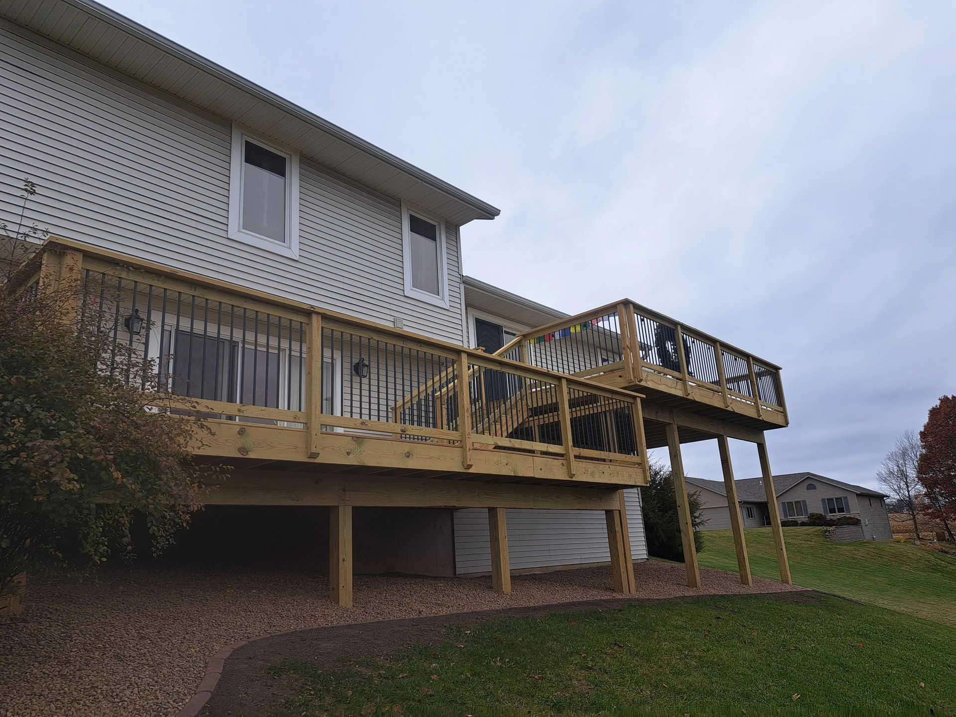 Wood Deck Builder