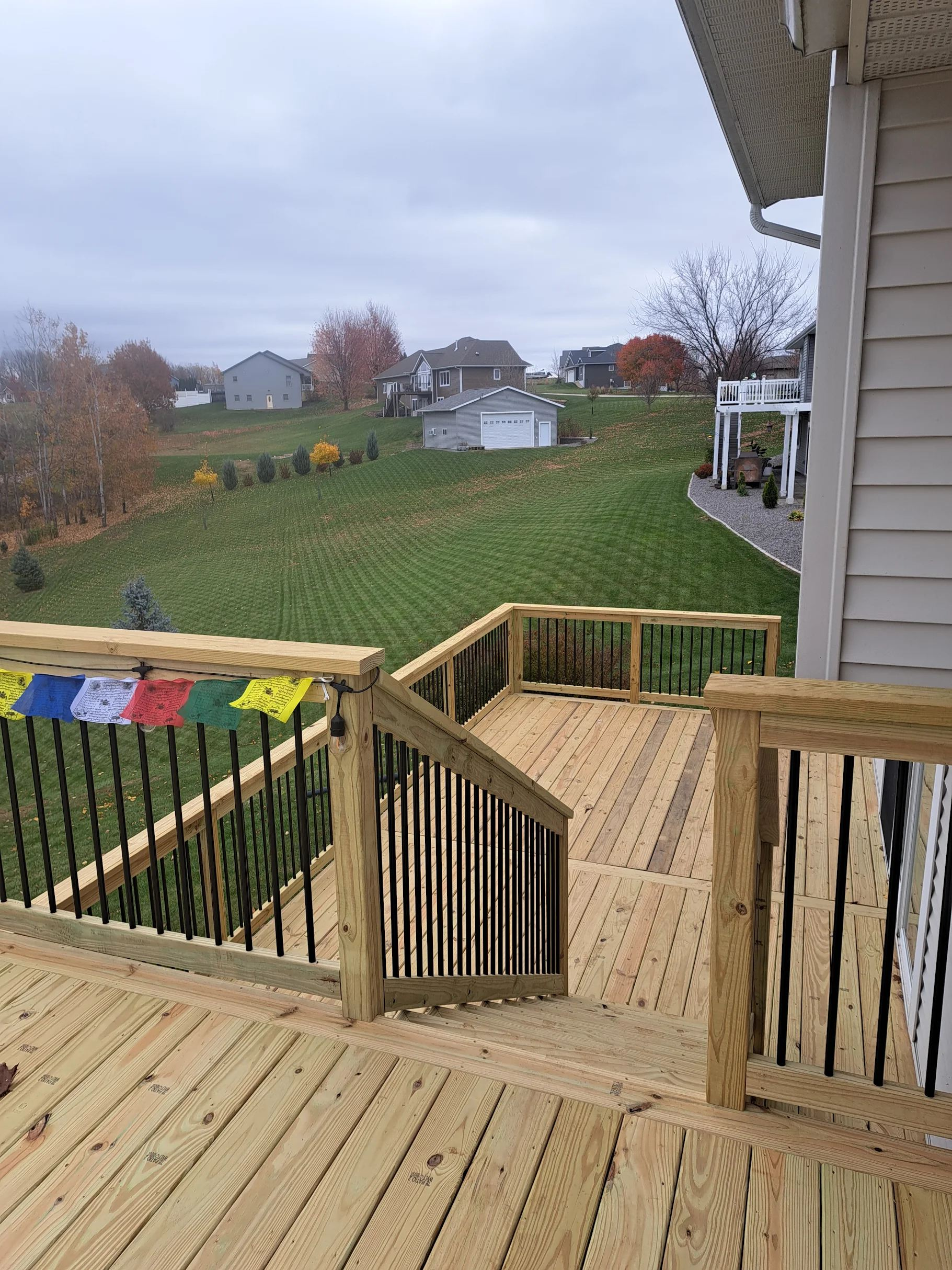 Custom Deck Features