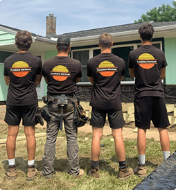 Four Construction Workers Four Construction Workers