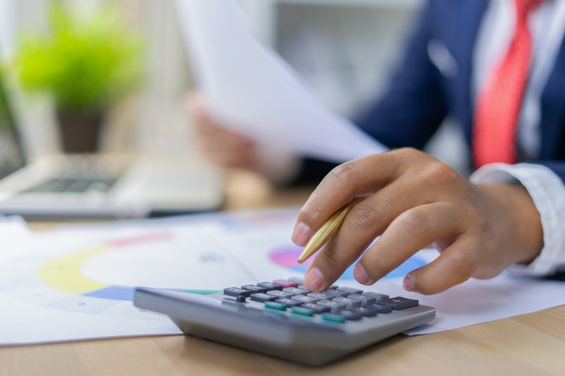 Businessman Checking For Refunds — South Richmond Hill, NY — GMA Tax Businessman Checking For Refunds — South Richmond Hill, NY — GMA Tax