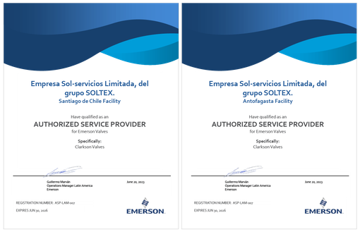 Emerson Authorized Service Partner