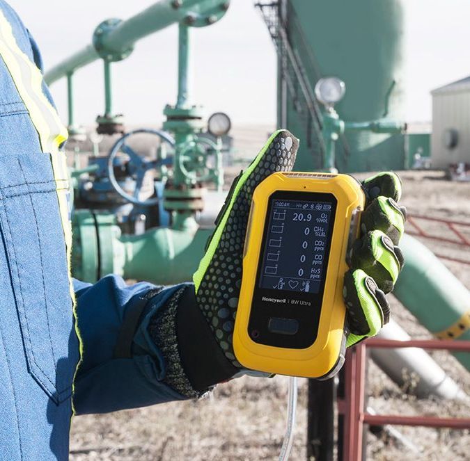 Servicio a detectores de gas