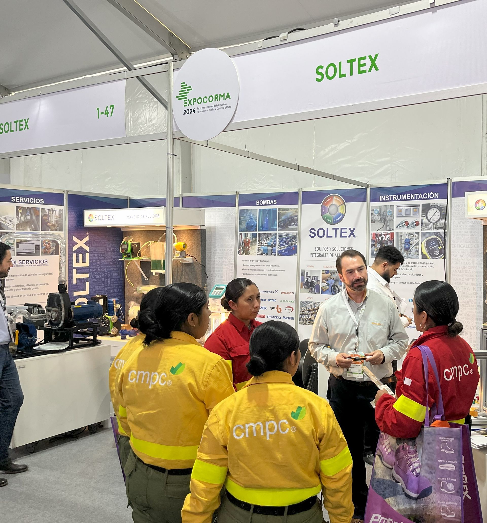 Expocorma en Concepció