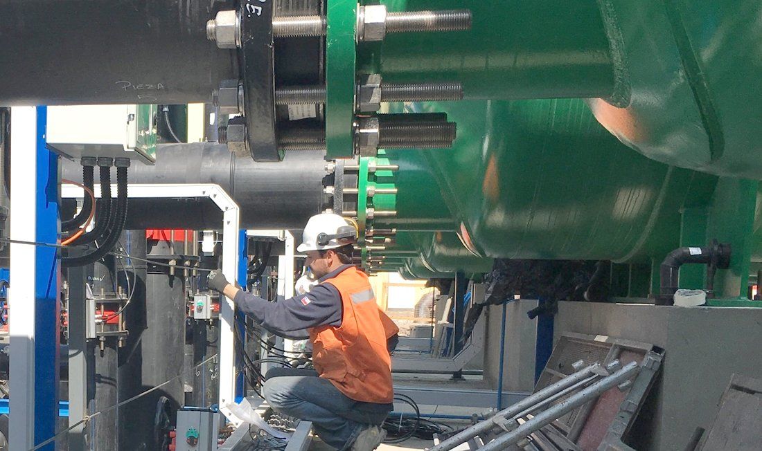 Servicio a redes neumàticas industriales