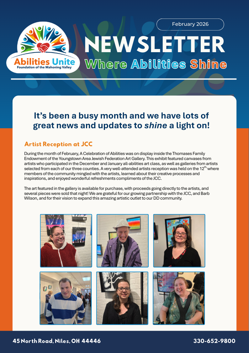 February Newsletter