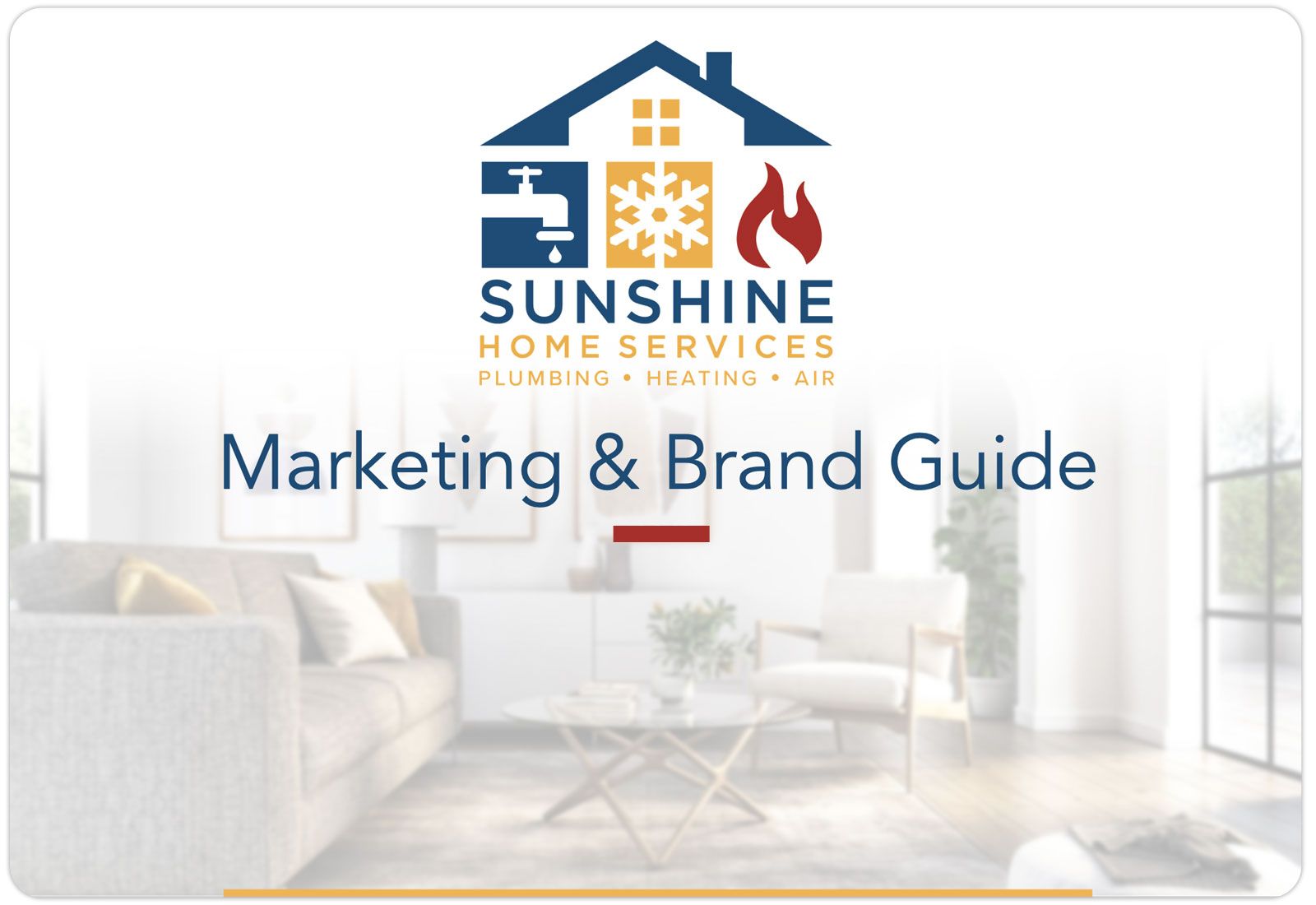 a marketing and brand guide for sunshine home services a marketing and brand guide for sunshine home services