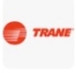 The red Trane brand logo, featuring a circular graphic with horizontal lines next to the company name.