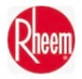 The Rheem logo: the word