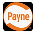 The Payne company logo features the word
