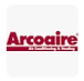 The red Arcoaire Air Conditioning & Heating logo on a white background.