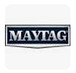 The Maytag logo, featuring the word