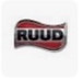 The Ruud logo featuring the word