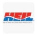 A logo for Heil Heating & Cooling Products, featuring the word