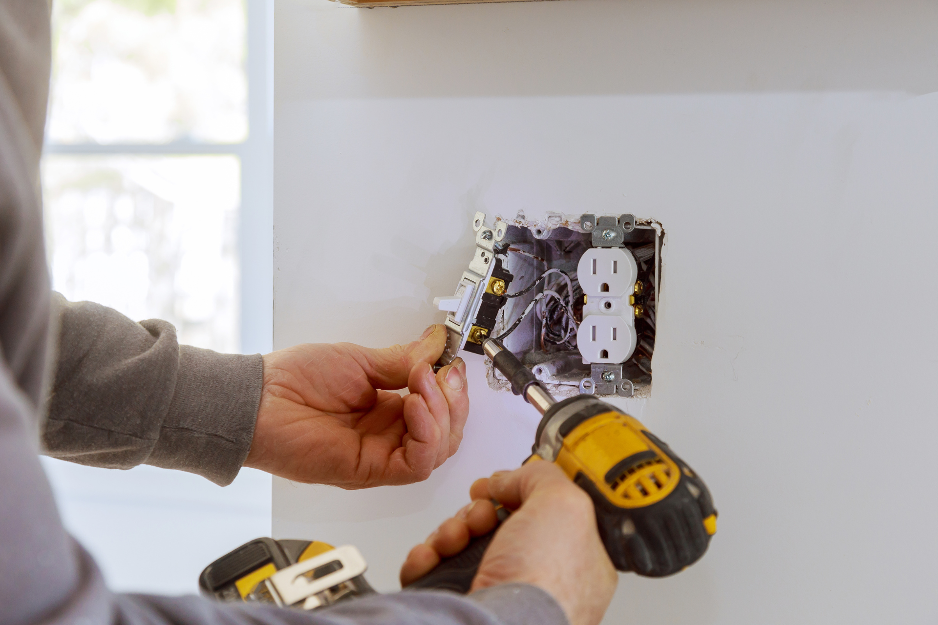 Amped Electric LLC_Electrical Outlet Repair