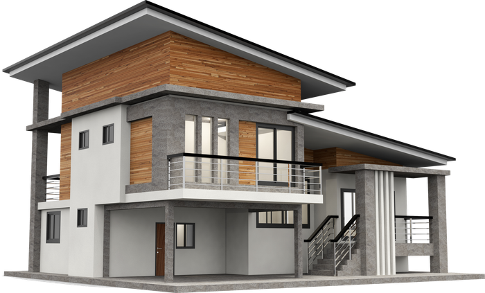 modern house