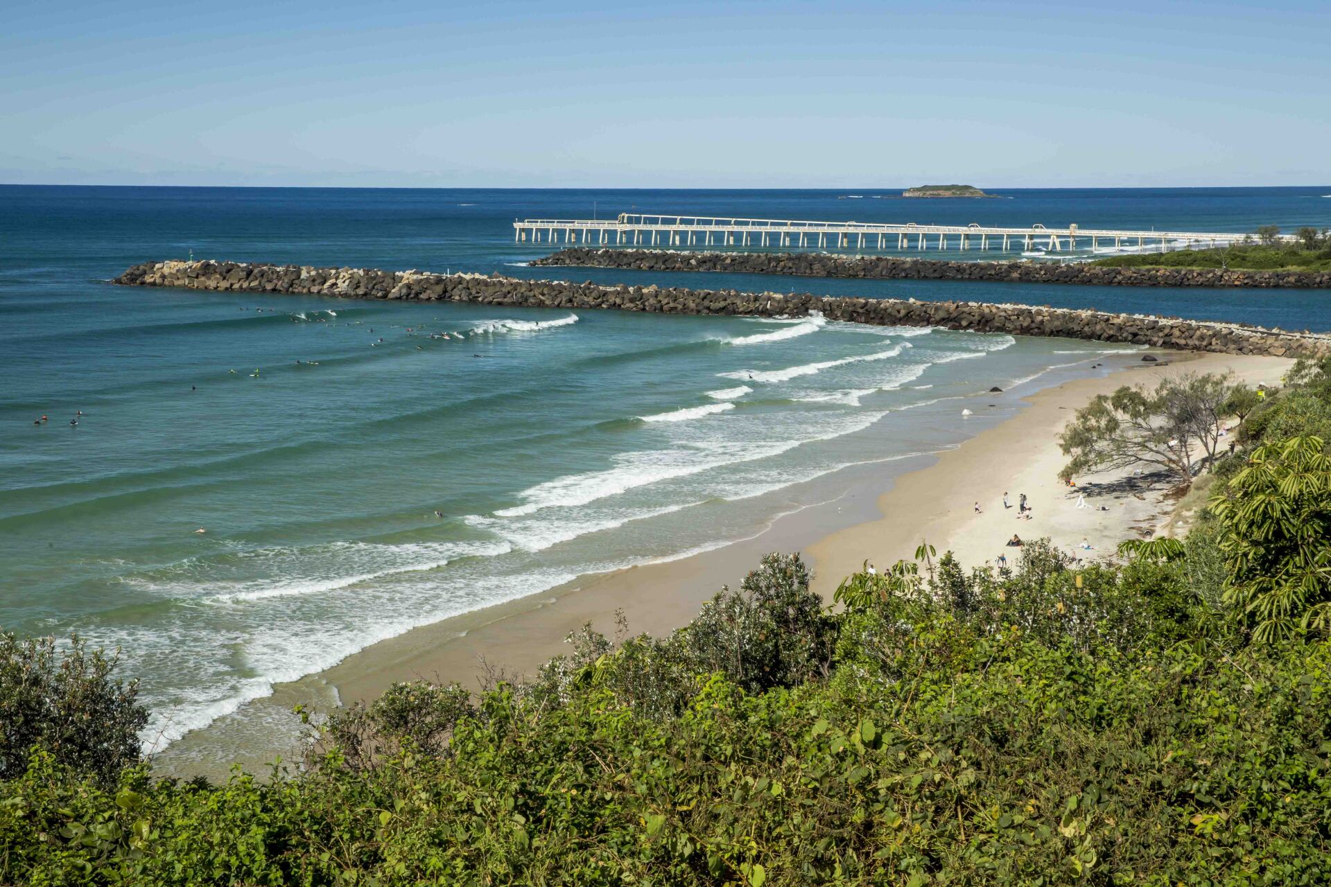 Overlooking View of the Beach — All Pest Solutions in Mid North Coast, NSW