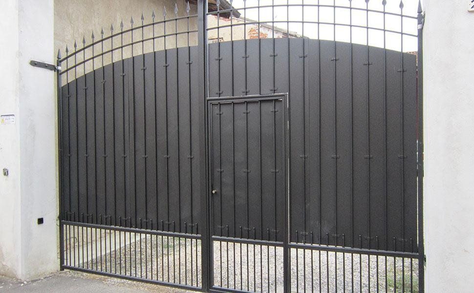 Cancellata in ferro battuto
