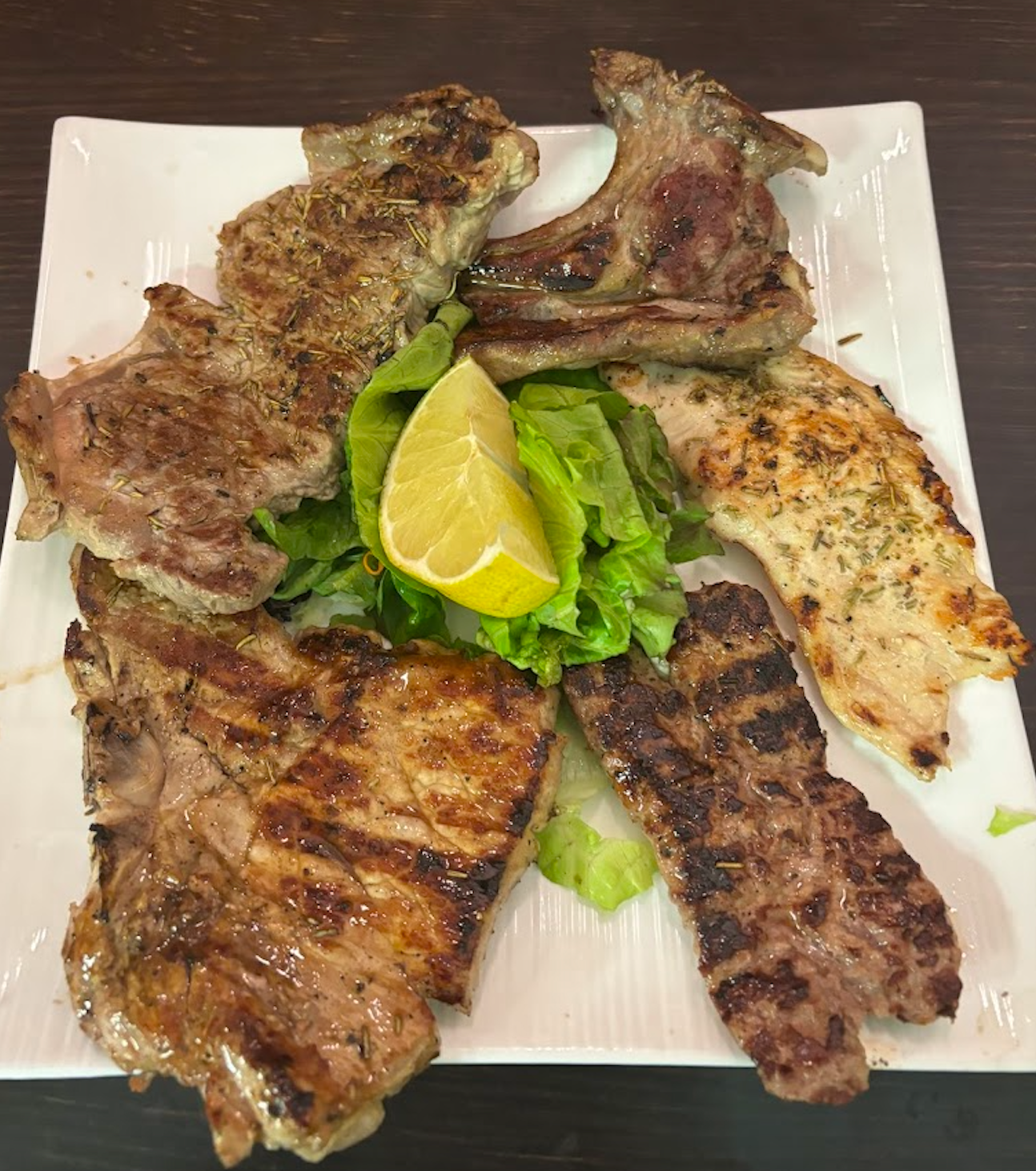 manzo ai ferri