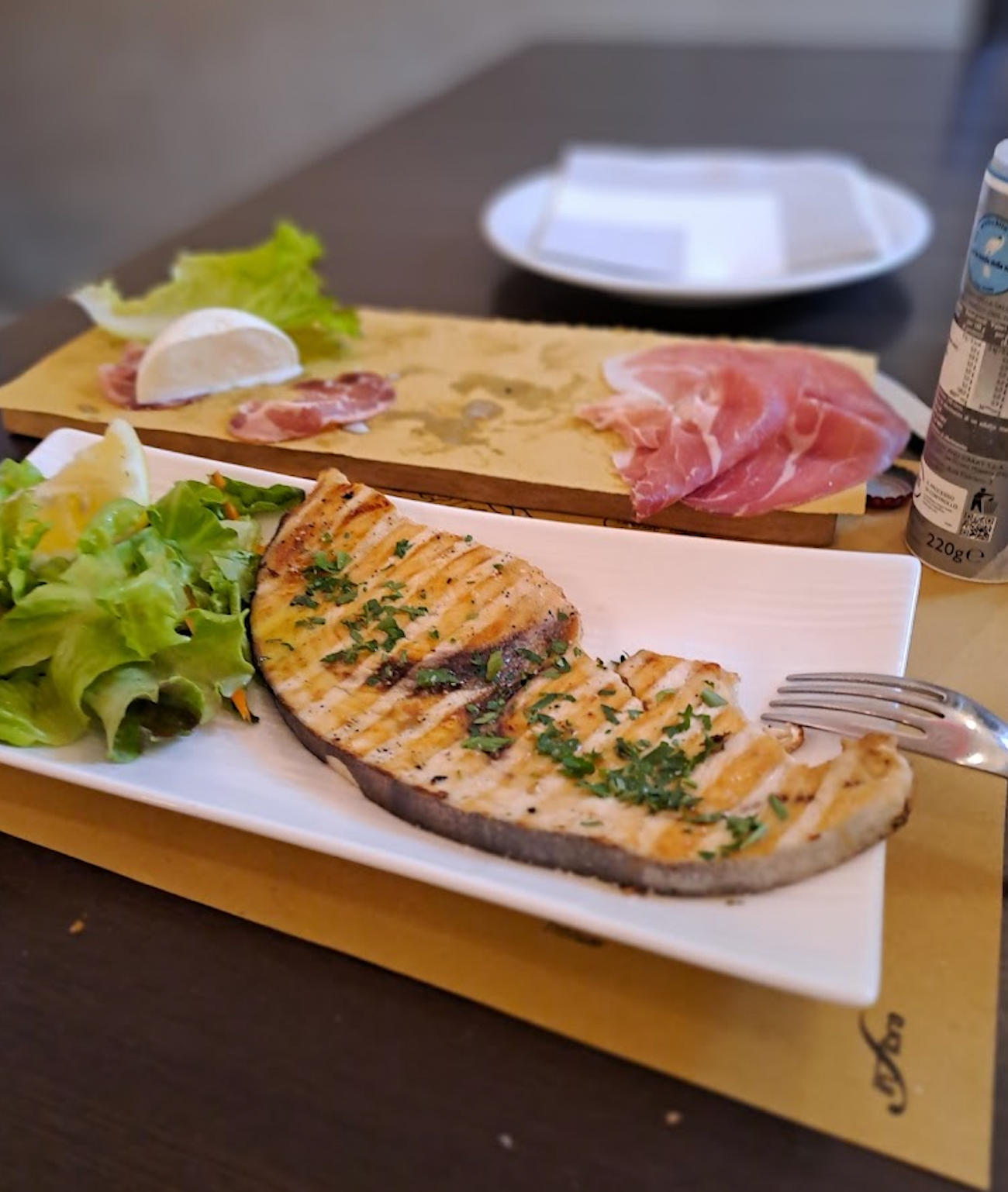 salmone alla griglia