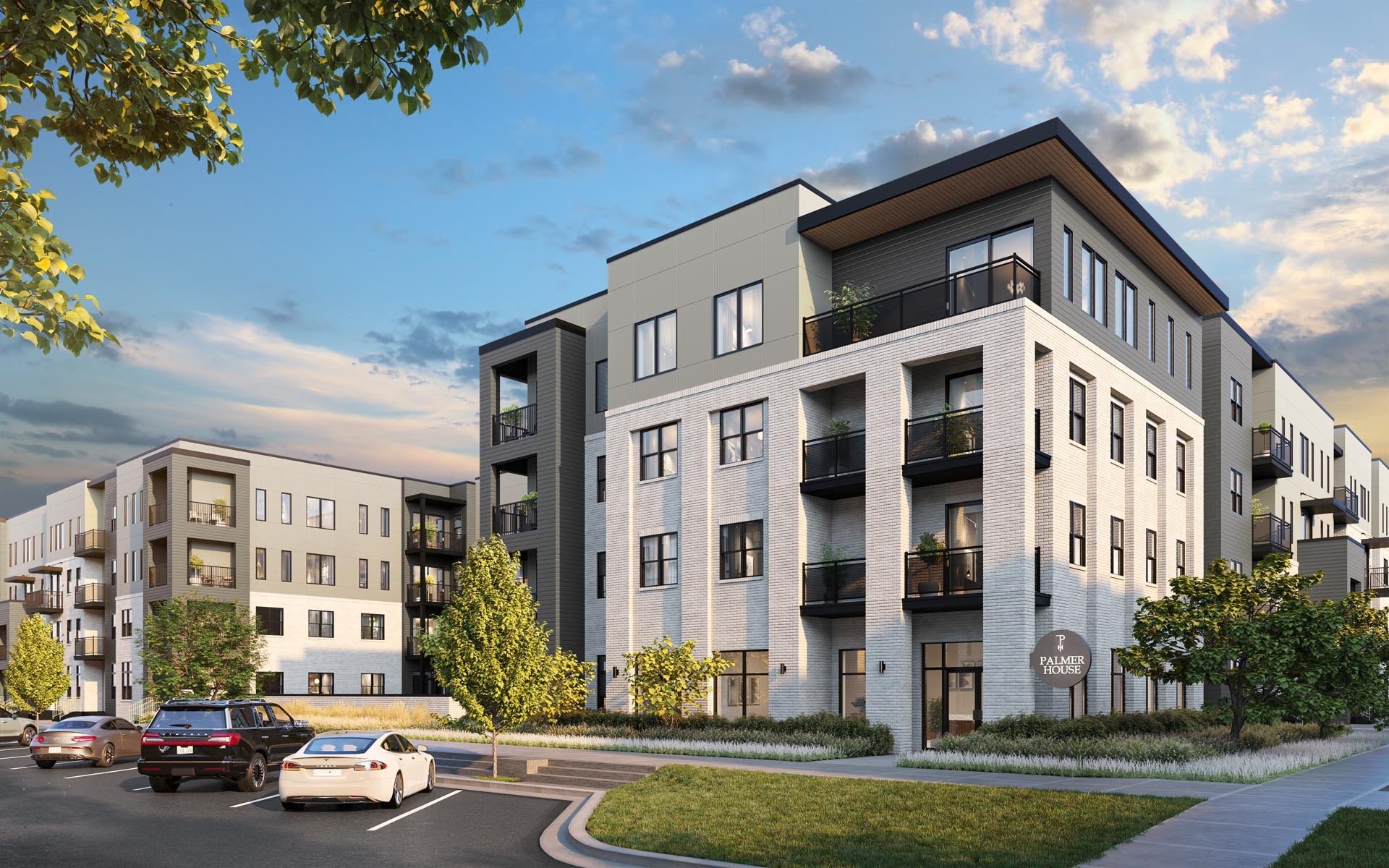 Palmer House Apartments in Madison, AL