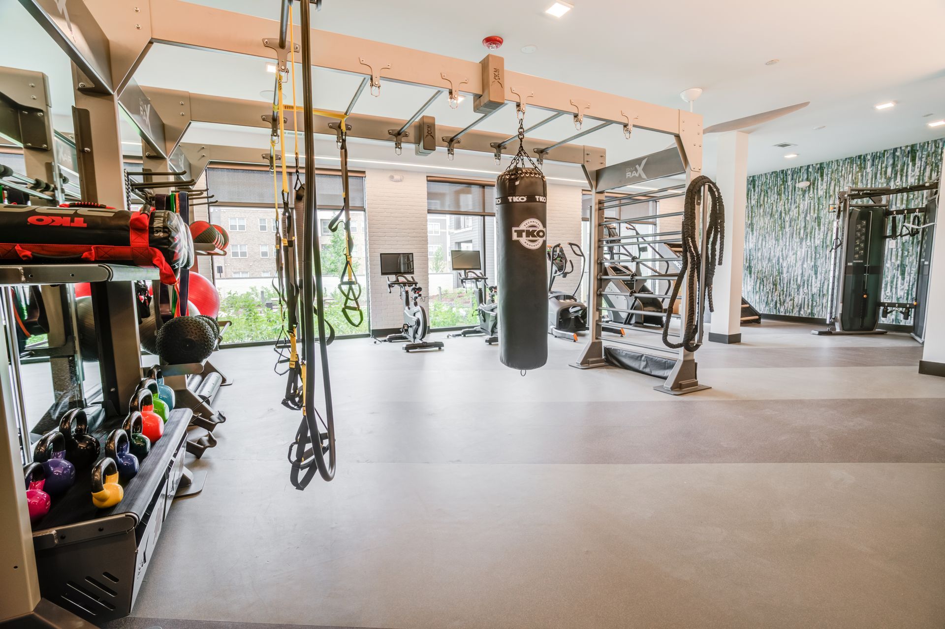 Fitness Center at Palmer House.