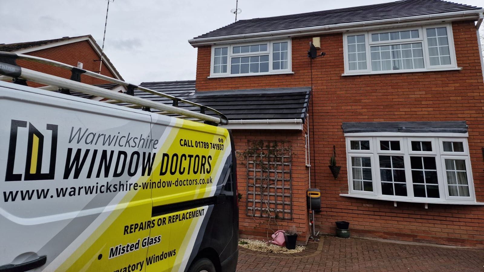 Warwickshire window repairs