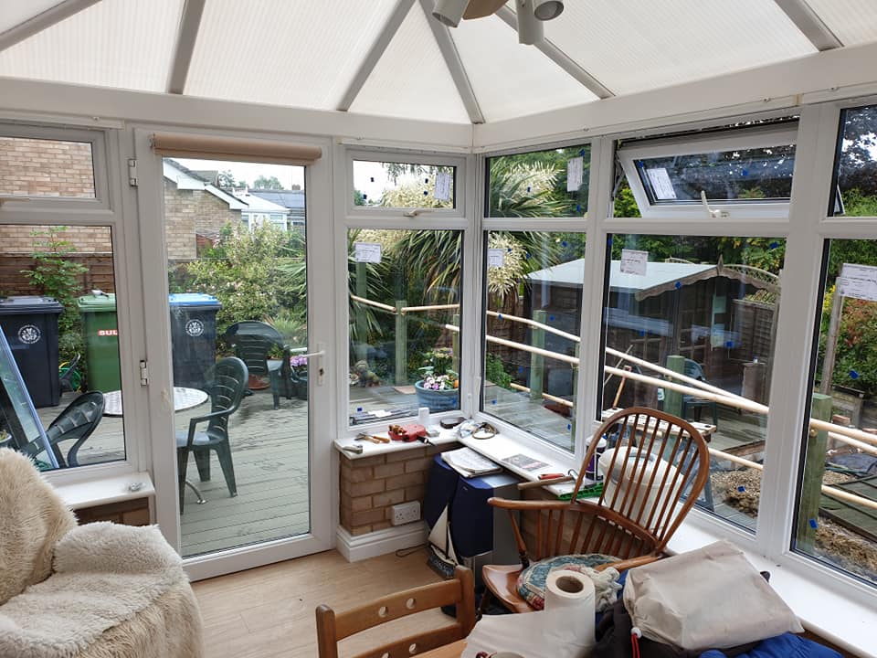 Conservatory repair