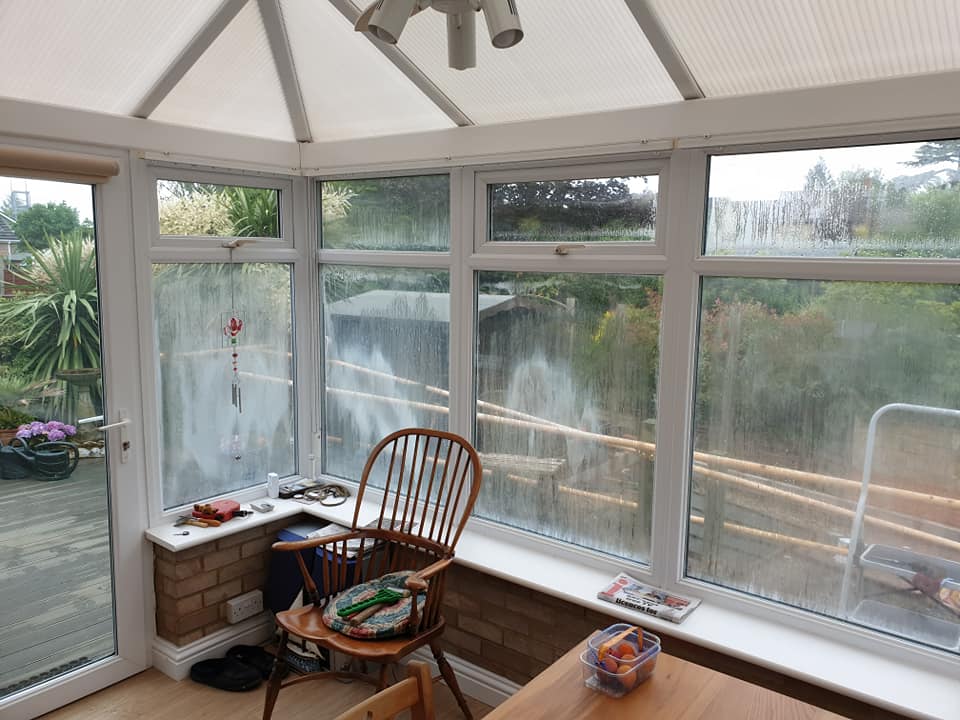 Conservatory repair sill repair