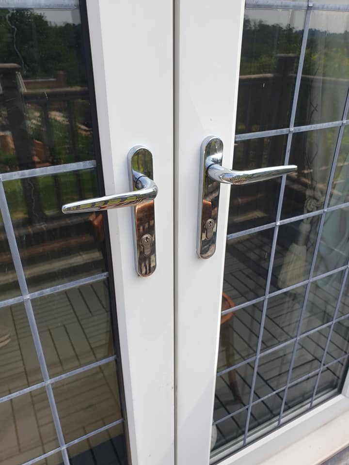 Conservatory door repair