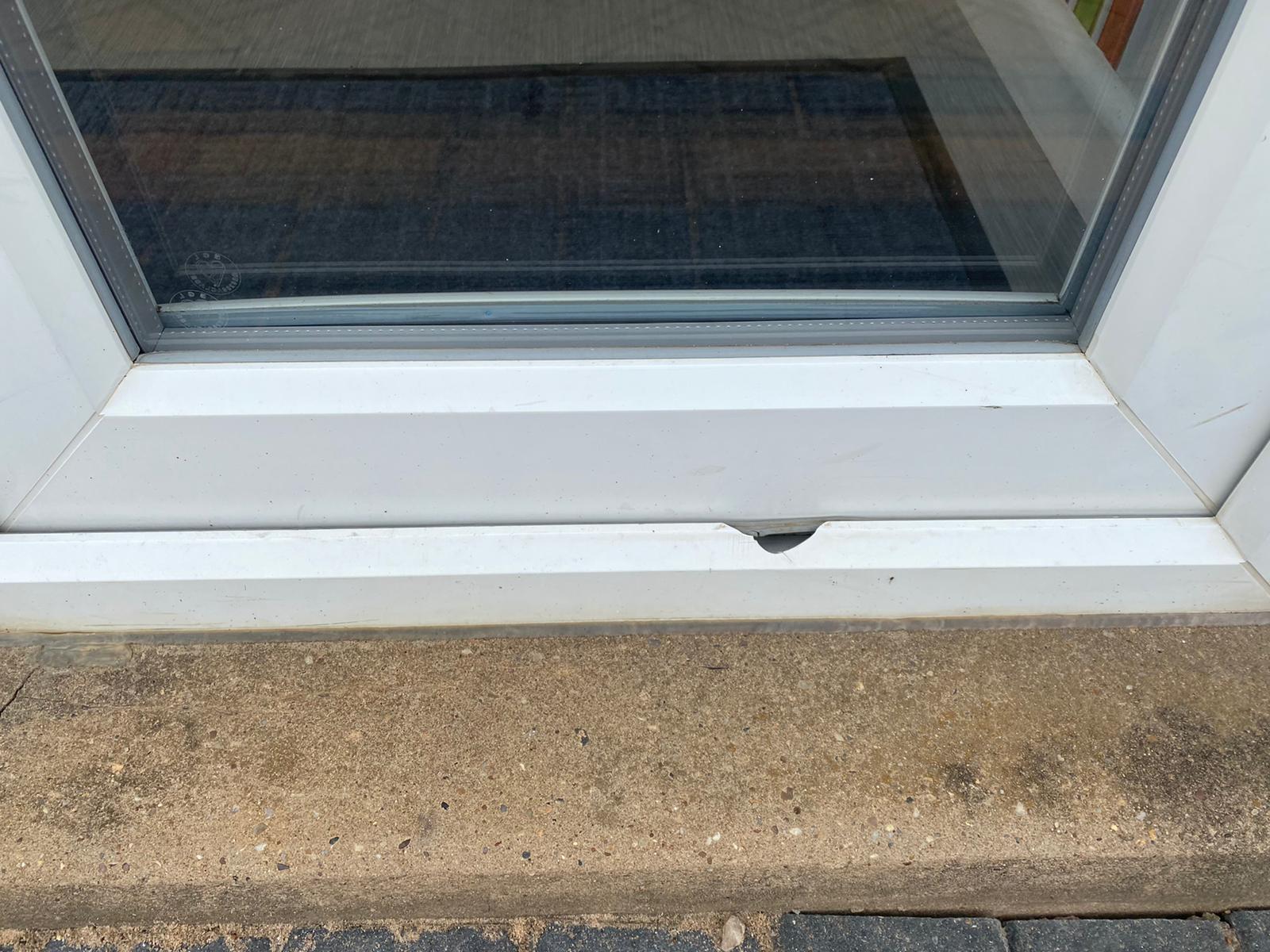 Door sill repairs