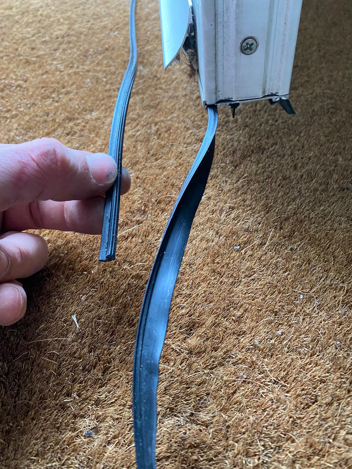 Replace door seals
