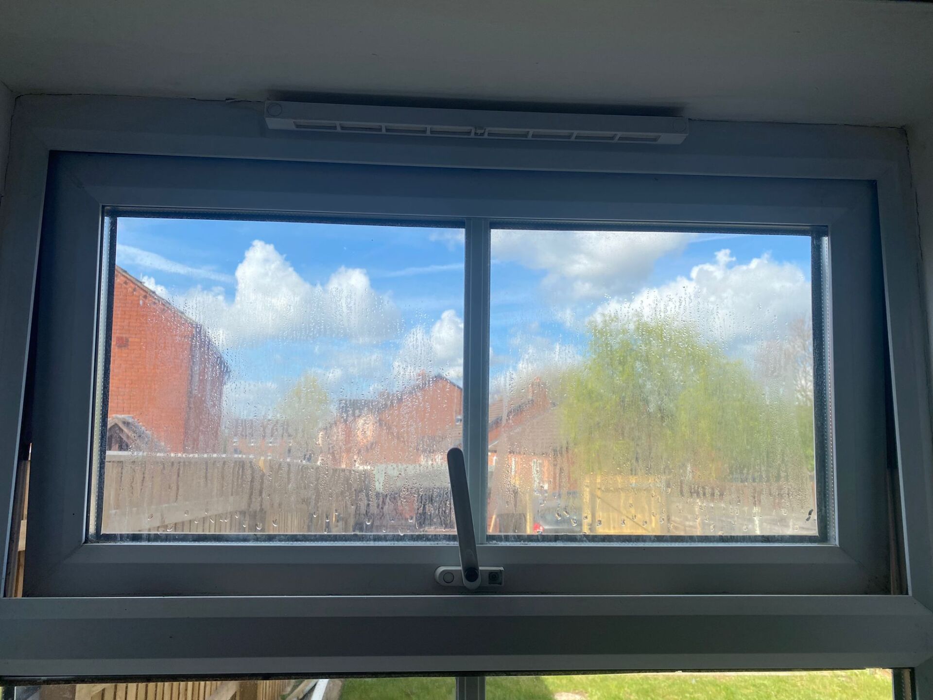 Misty Window Before