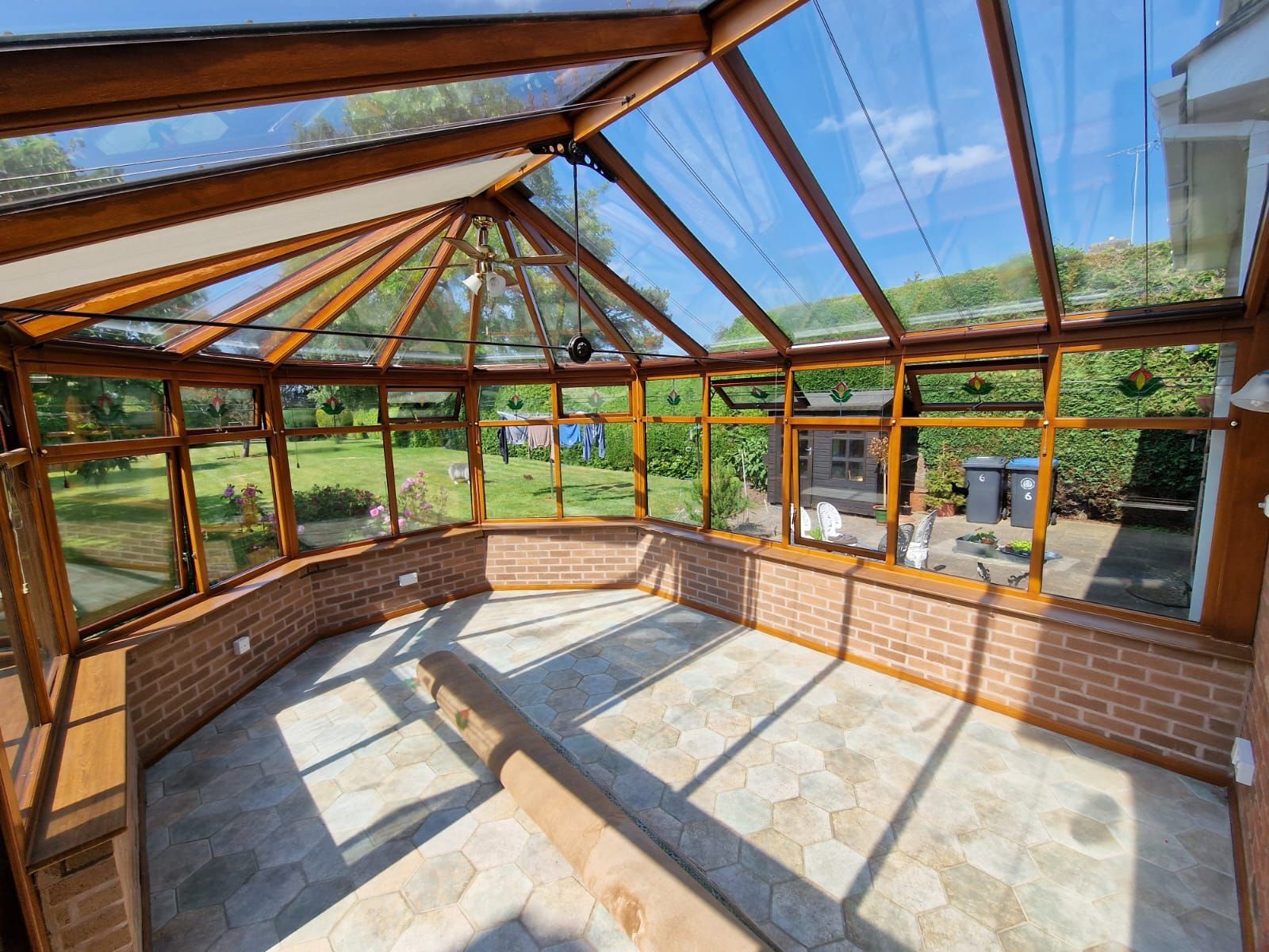 Conservatory replacement windows